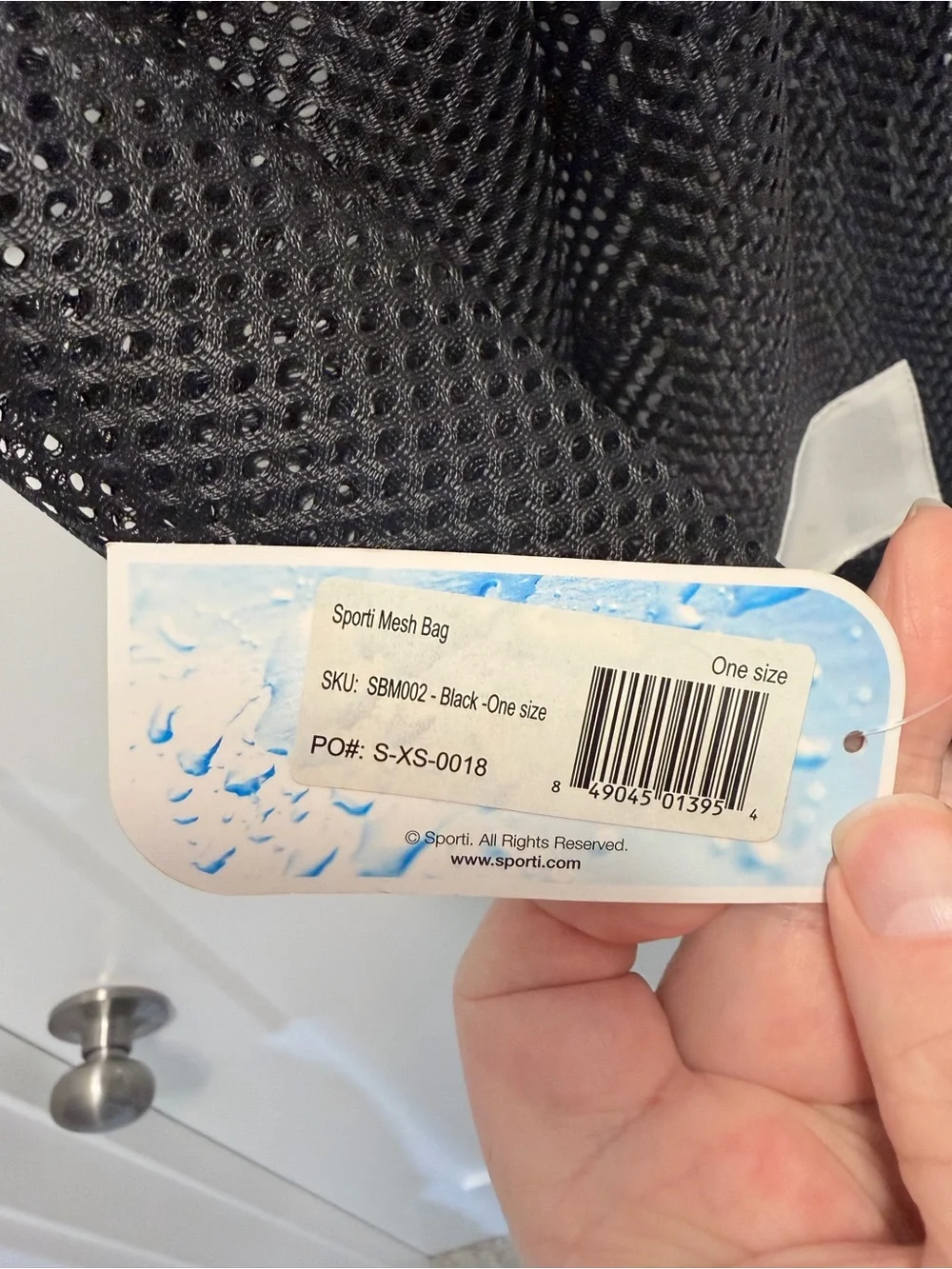 Sporti Mesh Swim Gear Bag